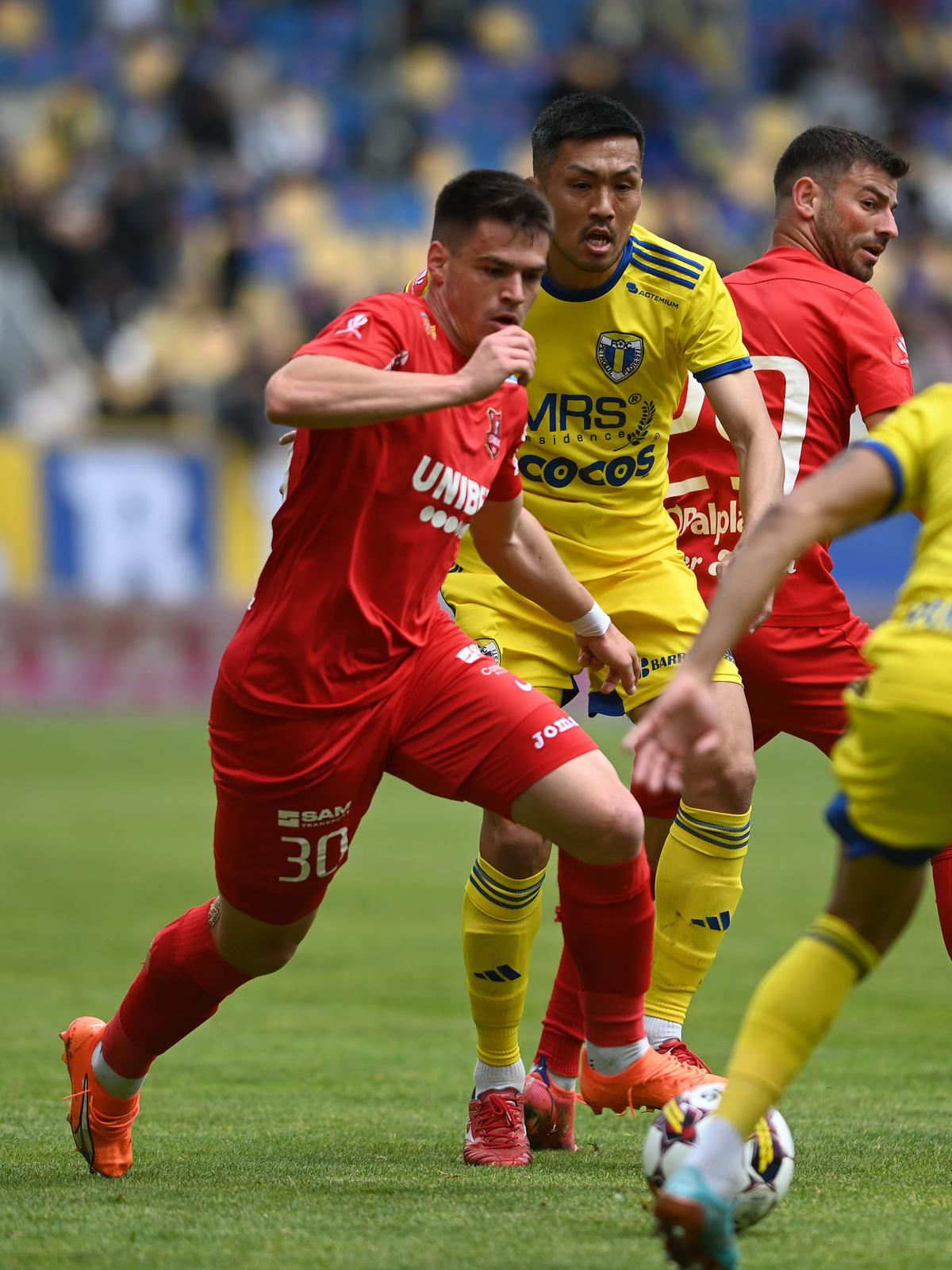 Hermannstadt, victorie la limită cu Petrolul, chiar pe terenul liderului din play-out » Cum arată clasamentul