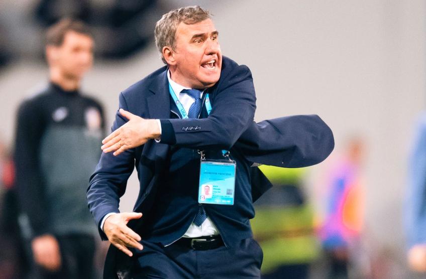 Gică Hagi a fost extrem de furios la finalul partidei dintre CS Universitatea Craiova și Farul, încheiată 1-1. Gică Hagi, managerul dobrogenilor, crede că „roșul” primit de Alibec a influențat desfășurarea partidei, dar l-a iertat pe atacant.