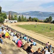 Imagine suprinsă în trecut pe stadionul din Orșova / Sursă foto: Săptămâna Mehedințeană