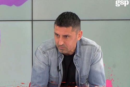 Ionel Dănciulescu e un împătimit al hip-hop-ului / Captură GSP Live