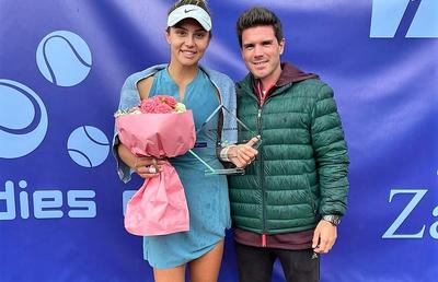 Jaqueline Cristian, încă un trofeu » Salt de 26 de locuri în clasamentul WTA