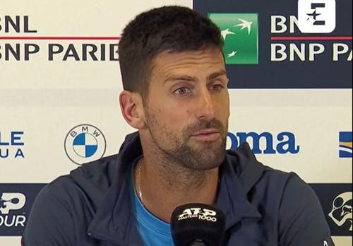 Novak Djokovic (35 de ani, 1 ATP) și Jose Mourinho (60 de ani) s-au întâlnit vineri, la Roma. Întrebat într-o conferință despre acel moment, sârbul a rămas câteva clipe blocat.