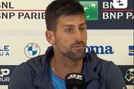 „Ne poți spune ceva despre rendez-vous-ul tău cu Jose Mourinho?” » Djokovic a avut nevoie de câteva secunde pentru a se dezmetici