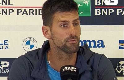 „Ne poți spune ceva despre rendez-vous-ul tău cu Jose Mourinho?” » Djokovic a avut nevoie de câteva secunde pentru a se dezmetici