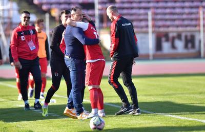 CS Dinamo o trimite pe FCSB 2 spre Liga 4 » Gol de generic marcat de „Dayro” în decorul dezolant din Ștefan cel Mare