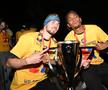 FCSB a plecat de la Arena Națională cu un autocar special. 5.000 de fani i-au așteptat la Ateneul Român FOTO Răzvan Păsărică / sportpictures.eu