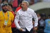 Gestul lui Tavi Popescu l-a făcut pe Șumudică să spargă televizorul: „Am aruncat cu telecomanda! Ai 30 de kilograme cu butelia în brațe și vorbești?!”