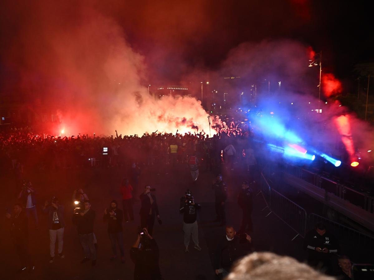 Imagini din autocarul campionilor de la FCSB