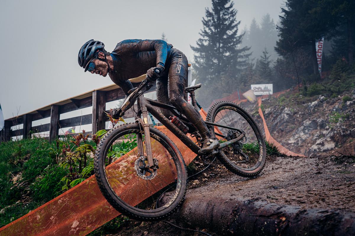 Imagini cât o mie de cuvinte » S-au terminat Campionatele Europene de Mountain Bike de la Cheile Grădiștei