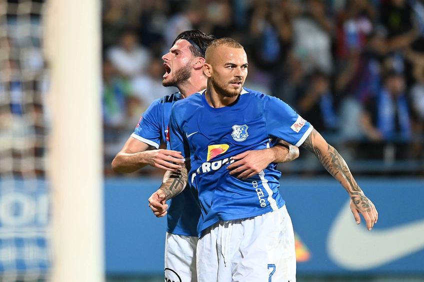 Denis Alibec și Tudor Băluță. Sursă foto: Imago