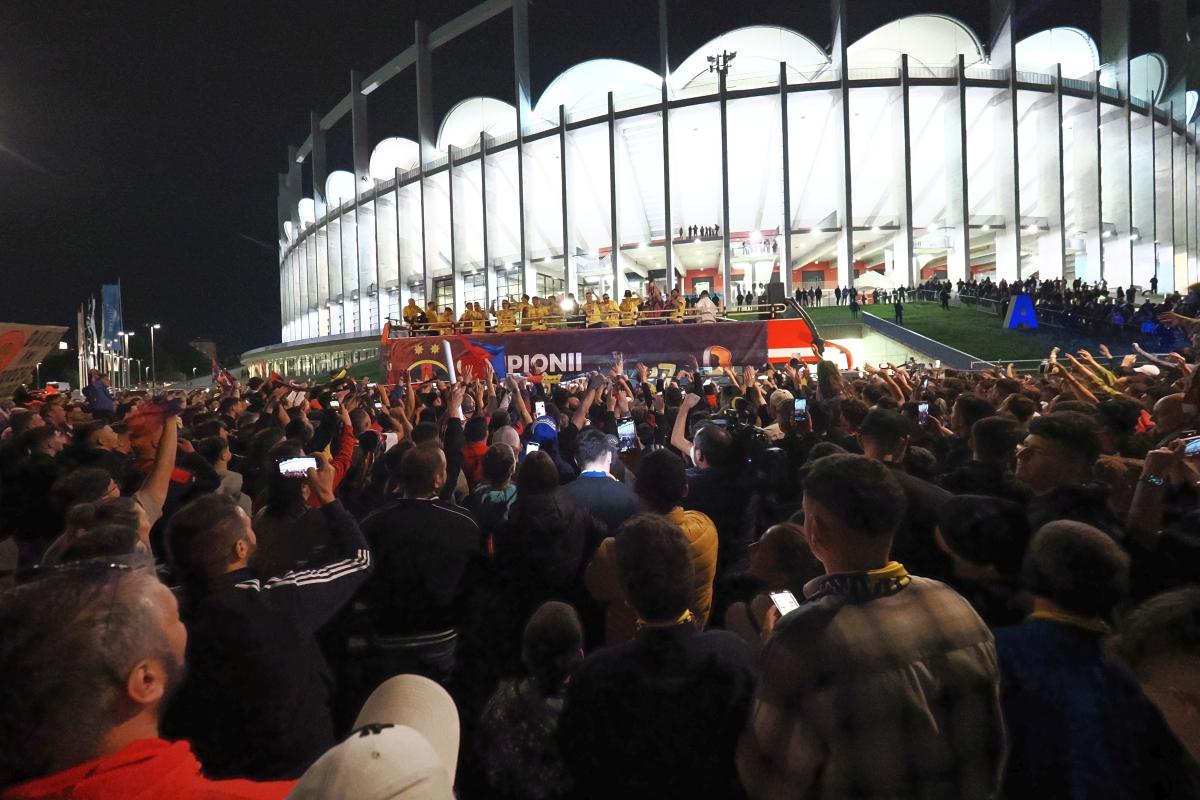 FCSB - campioana României 2023-2024 (FOTO Raed Krishan)