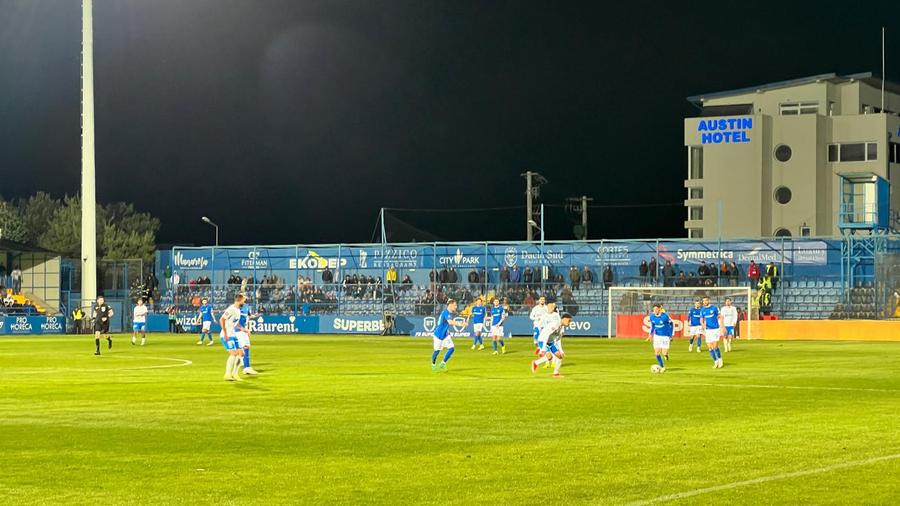 Farul și Universitatea Craiova au remizat, scor 3-3, în etapa #9 din play-off-ul Superligii. Foto: Ionuț Coman (GSP)) Ce nu s-a văzut la TV în Farul - Universitatea Craiova » Momente de panică în finalul meciului