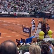 Incidente la meciul Sorana Cîrstea - Madison Keys de la Roma