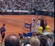 Incidente la meciul Sorana Cîrstea - Madison Keys de la Roma