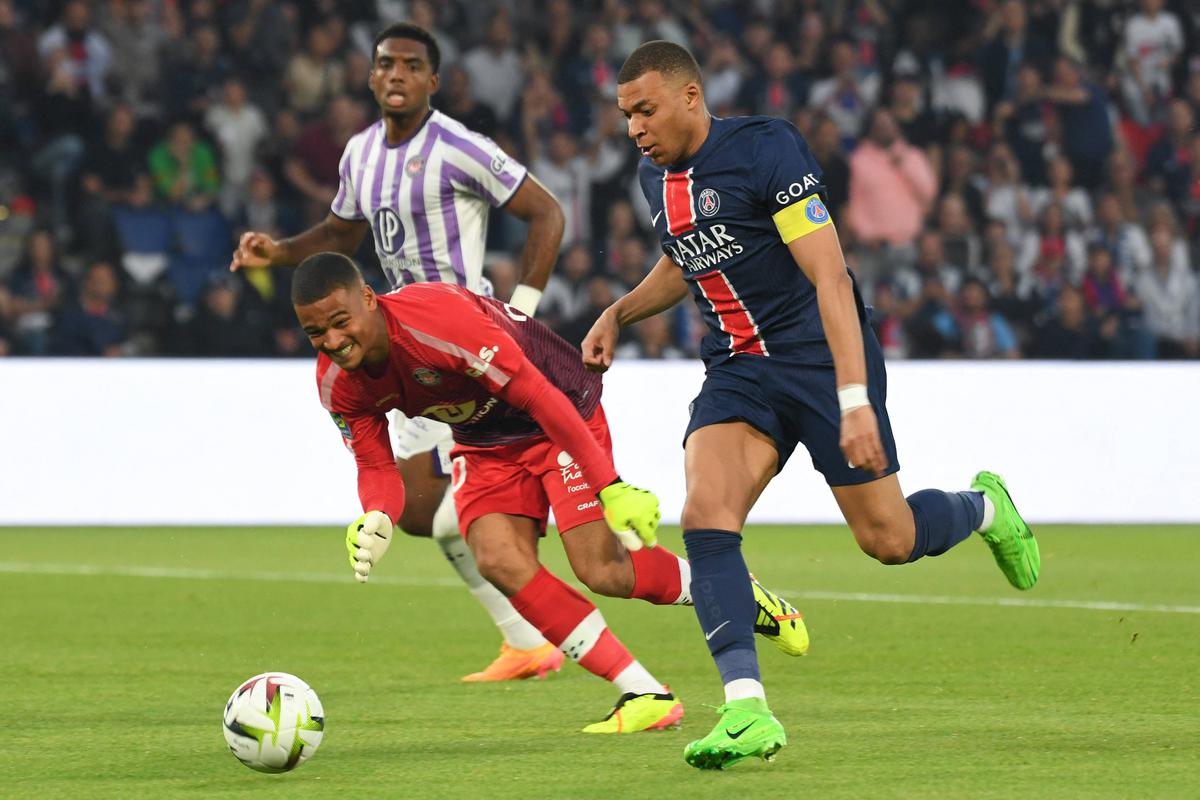 Coregrafia dedicată lui Kylian Mbappe