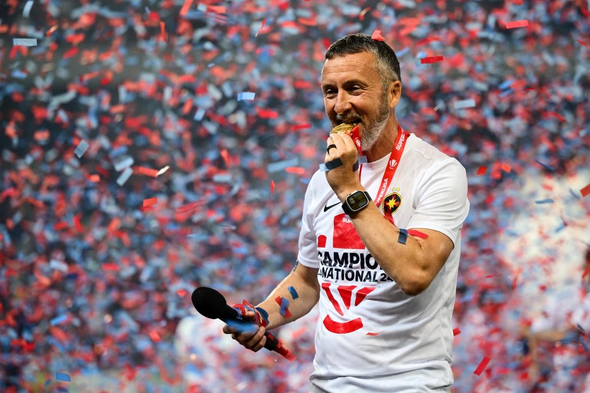 FCSB - campioana României 2023-2024 (FOTO Raed Krishan)
