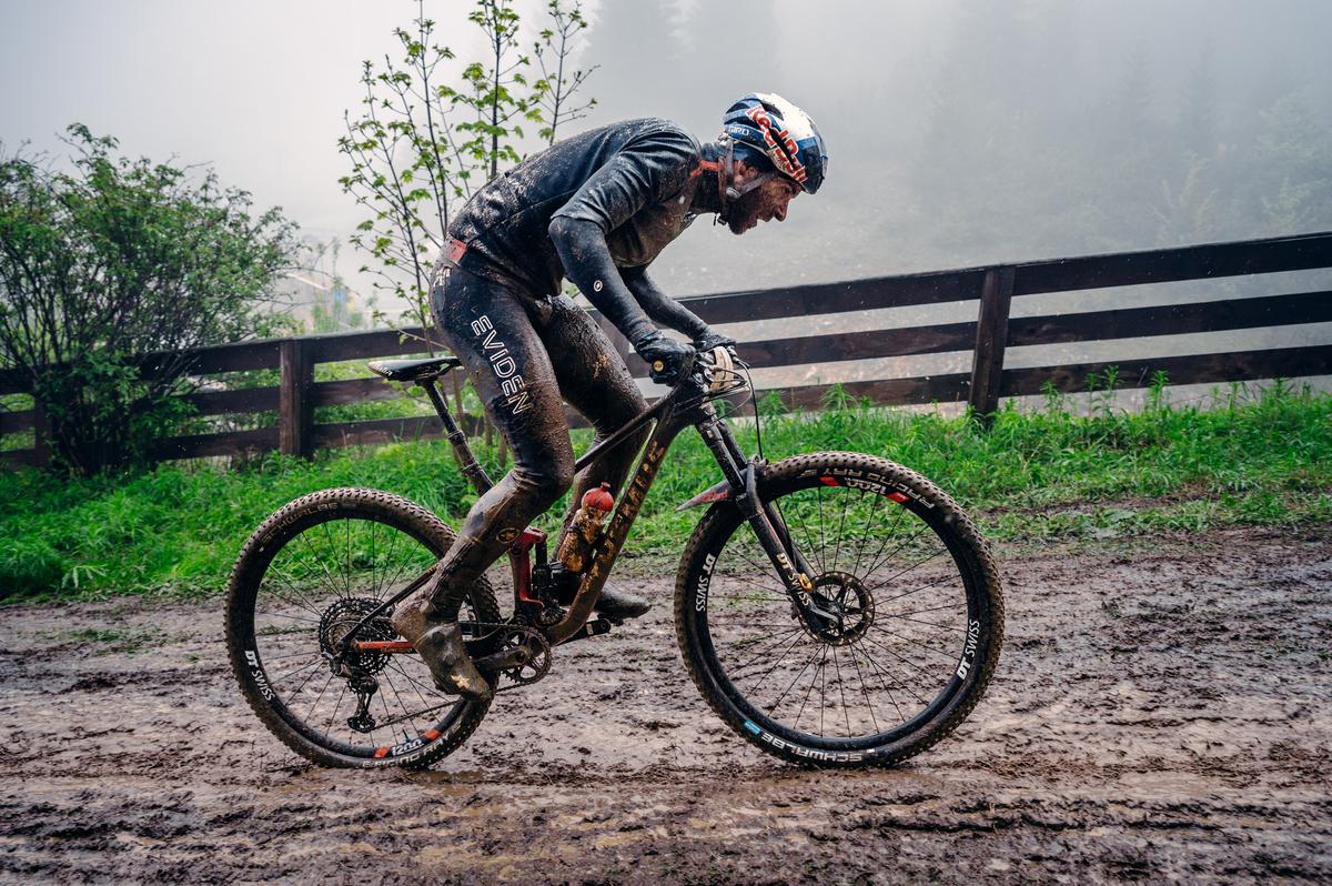 Imagini cât o mie de cuvinte » S-au terminat Campionatele Europene de Mountain Bike de la Cheile Grădiștei