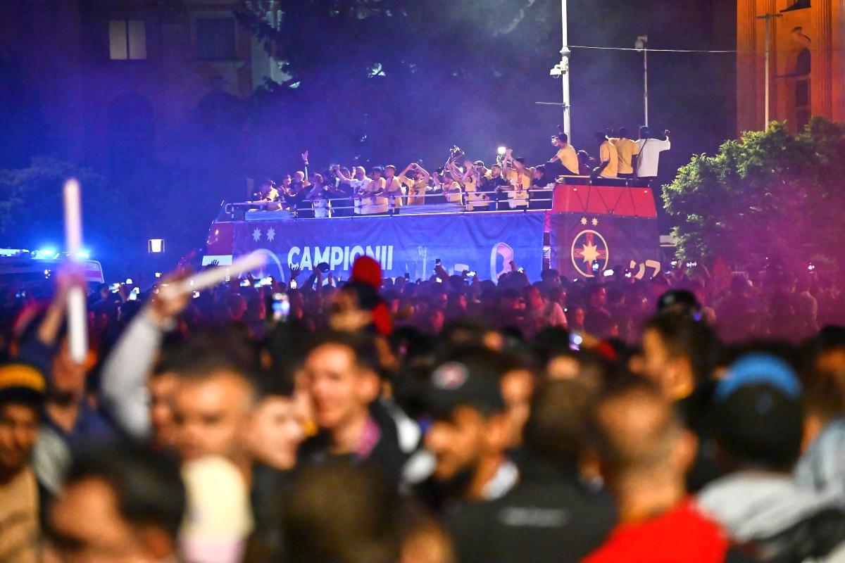 FCSB - campioana României 2023-2024 (FOTO Raed Krishan)
