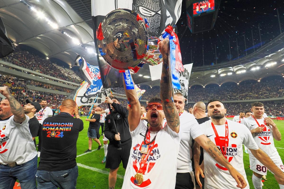 FCSB - campioana României 2023-2024 (FOTO Raed Krishan)