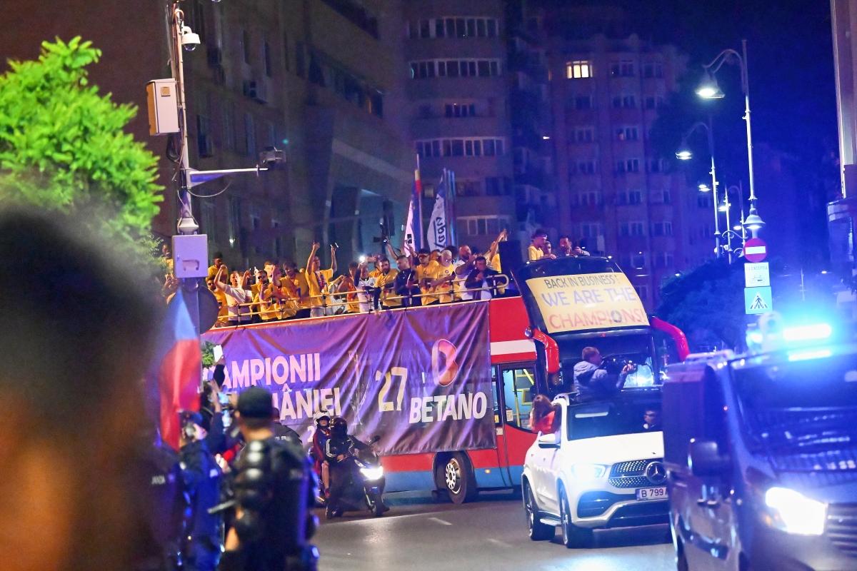 FCSB - campioana României 2023-2024 (FOTO Raed Krishan)