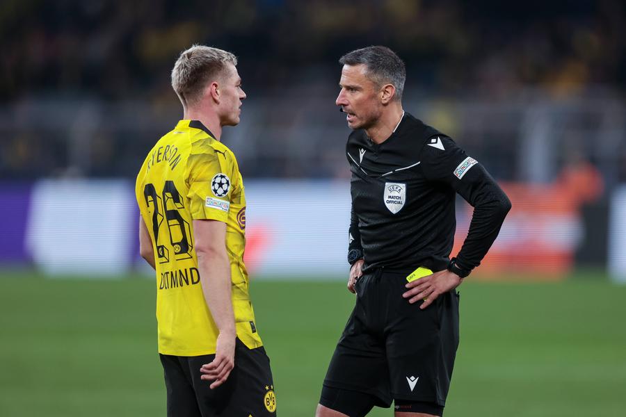 Slavko Vincic/ foto Imago Images Omul lui Ceferin arbitrează finala Champions League dintre Real Madrid și Dortmund