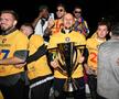 FCSB a plecat de la Arena Națională cu un autocar special. 5.000 de fani i-au așteptat la Ateneul Român FOTO Răzvan Păsărică / sportpictures.eu