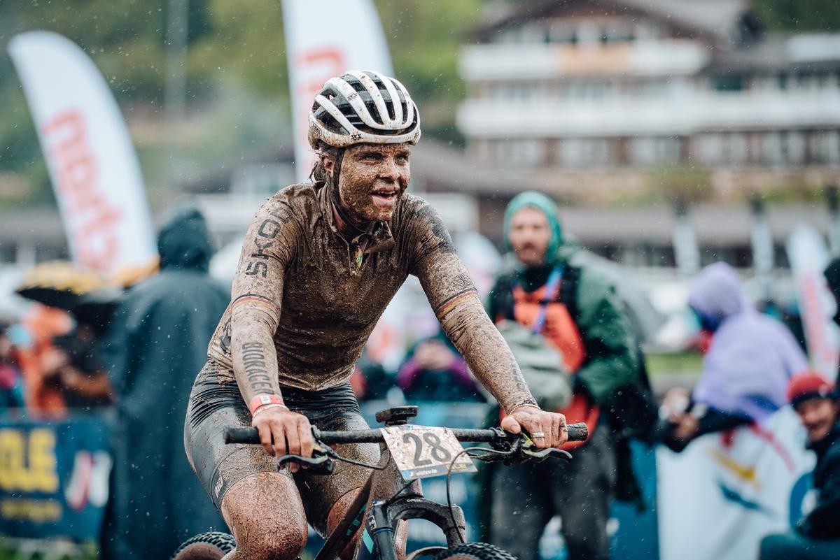 Imagini cât o mie de cuvinte » S-au terminat Campionatele Europene de Mountain Bike de la Cheile Grădiștei