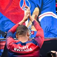 Coregrafia dedicată lui Kylian Mbappe / Foto: Imago Images