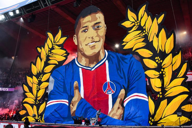 Coregrafia dedicată lui Kylian Mbappe / Foto: Imago Images