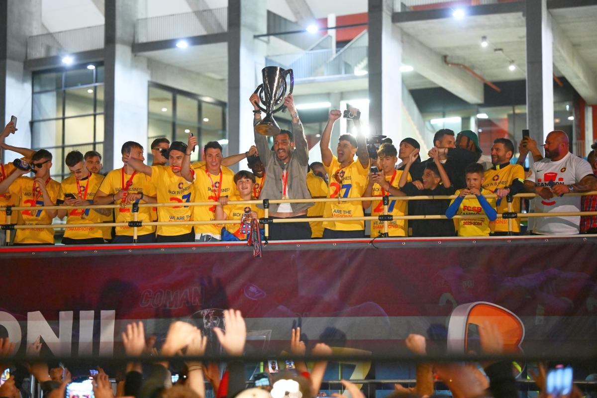 FCSB - campioana României 2023-2024 (FOTO Raed Krishan)