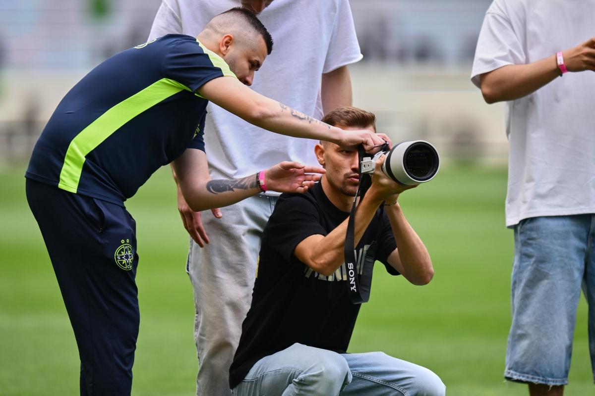 FCSB, campioana României » 50 de imagini de colecție realizate de Raed Krishan, fotoreporterul Gazetei Sporturilor