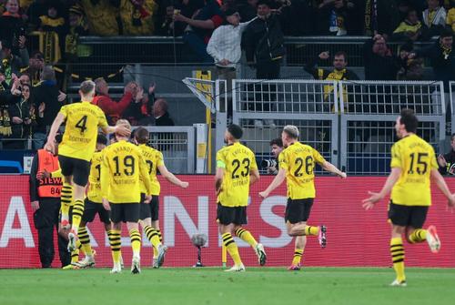 Slavko Vincic (44 de ani), arbitru sloven, a fost delegat la finala Champions League dintre Real Madrid și Borussia Dortmund, care se va disputa pe 1 iunie, de la ora 22:00/ foto Imago Images
