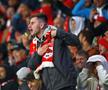 Suporterii lui Dinamo au trăit meciul la intensitate maximă / FOTO: Raed Krishan (GSP)