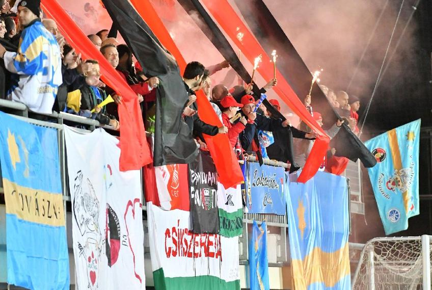Csikszereda a eliminat-o pe Dinamo din Cupă, în 2018. Ciucanii erau în Liga 3 pe atunci. FOTO: Bogdan Bălaș