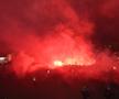 FCSB a plecat de la Arena Națională cu un autocar special. 5.000 de fani i-au așteptat la Ateneul Român FOTO Răzvan Păsărică / sportpictures.eu