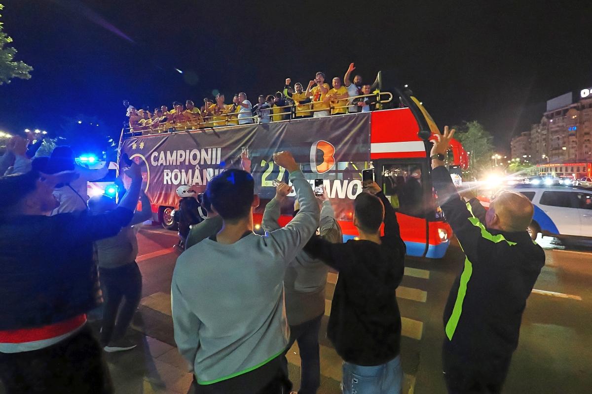 FCSB - campioana României 2023-2024 (FOTO Raed Krishan)