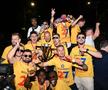 FCSB a plecat de la Arena Națională cu un autocar special. 5.000 de fani i-au așteptat la Ateneul Român FOTO Răzvan Păsărică / sportpictures.eu