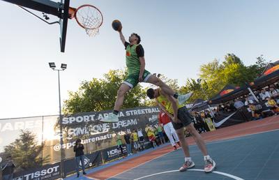E timpul pentru baschet 3x3! Sport Arena Streetball debutează pe 17 mai, în Politehnica București
