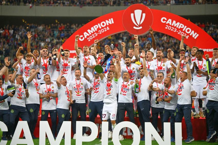 FCSB este noua campioană a României. Superliga ediția 2023-2024 FOTO Raed Krishan (GSP.RO)