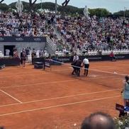 Incidente la meciul Sorana Cîrstea - Madison Keys de la Roma