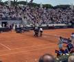 Incidente la meciul Sorana Cîrstea - Madison Keys de la Roma