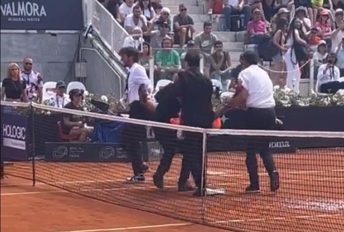 Incidente la meciul Sorana Cîrstea - Madison Keys de la Roma