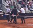 Incidente la meciul Sorana Cîrstea - Madison Keys de la Roma