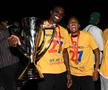 FCSB a plecat de la Arena Națională cu un autocar special. 5.000 de fani i-au așteptat la Ateneul Român FOTO Răzvan Păsărică / sportpictures.eu