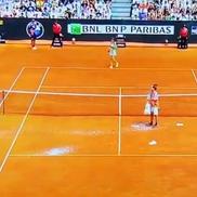 Incidente la meciul Sorana Cîrstea - Madison Keys de la Roma
