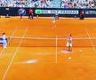 Incidente la meciul Sorana Cîrstea - Madison Keys de la Roma