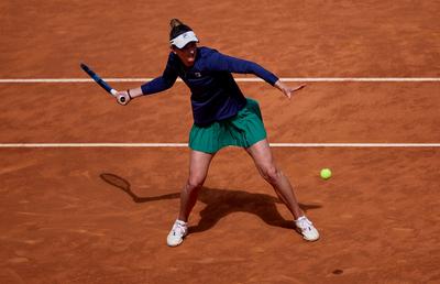 Irina Begu pierde în optimile de finală ale turneului de la Roma » Danielle Collins s-a impus în două seturi, 6-0, 6-3
