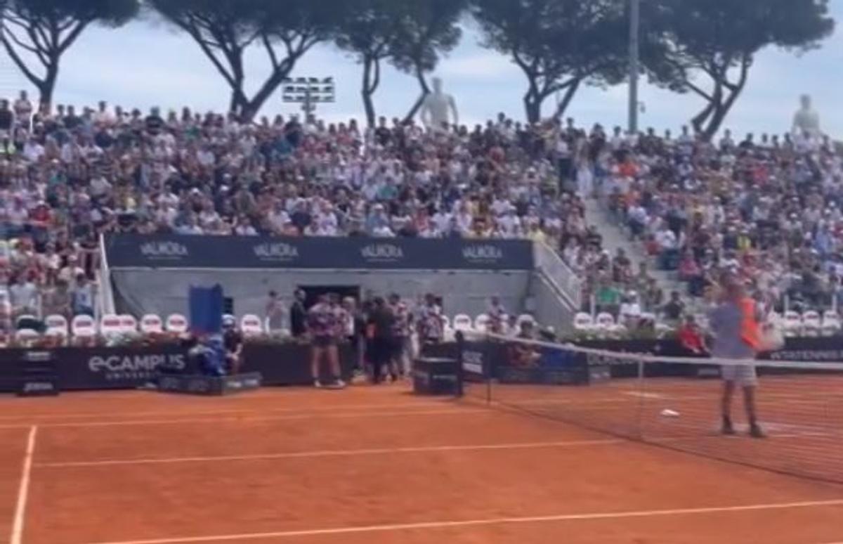 Sorana Cîrstea, eliminată în optimi la Roma de Madison Keys » Meciul a fost întrerupt peste 40 de minute dintr-un motiv INCREDIBIL