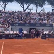 Incidente la meciul Sorana Cîrstea - Madison Keys de la Roma