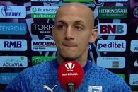 Autorul unui hat-trick la malul mării, Alex Mitriță îi compătimește pe rivalii din oraș: „Îmi pare rău de ei...”